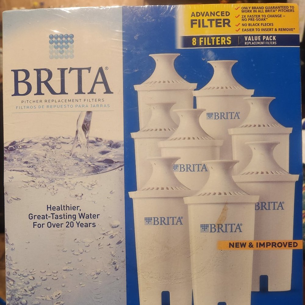 Brita 8 pack filters NWOT